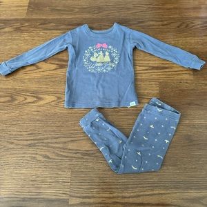 GAP Toddler Girl Disney Princess Pajama Set